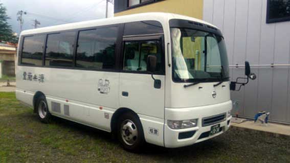 バス型霊柩車のご案内